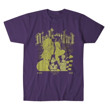 GREEN P&S TEE