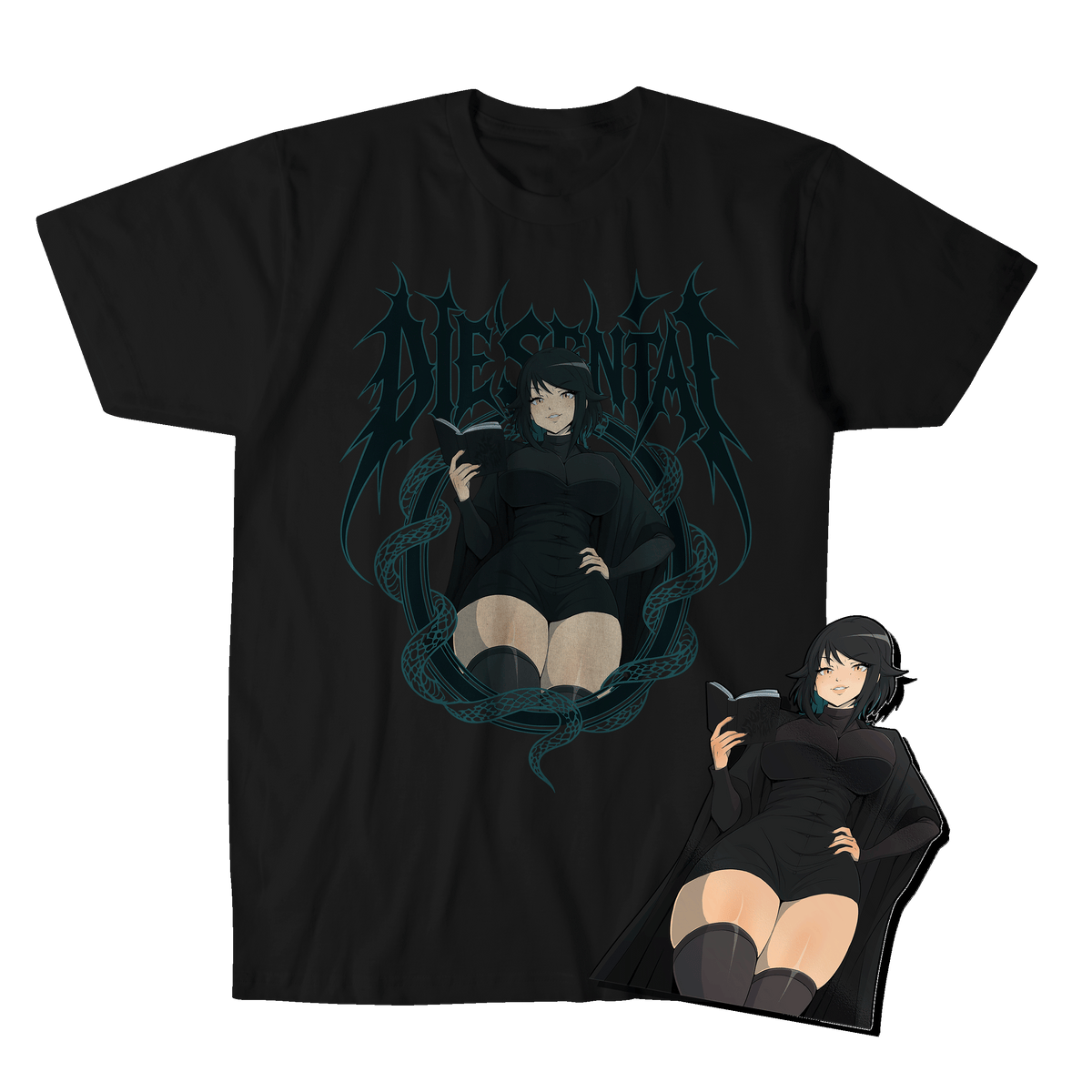 PROFESSOR MIO TEE BUNDLE