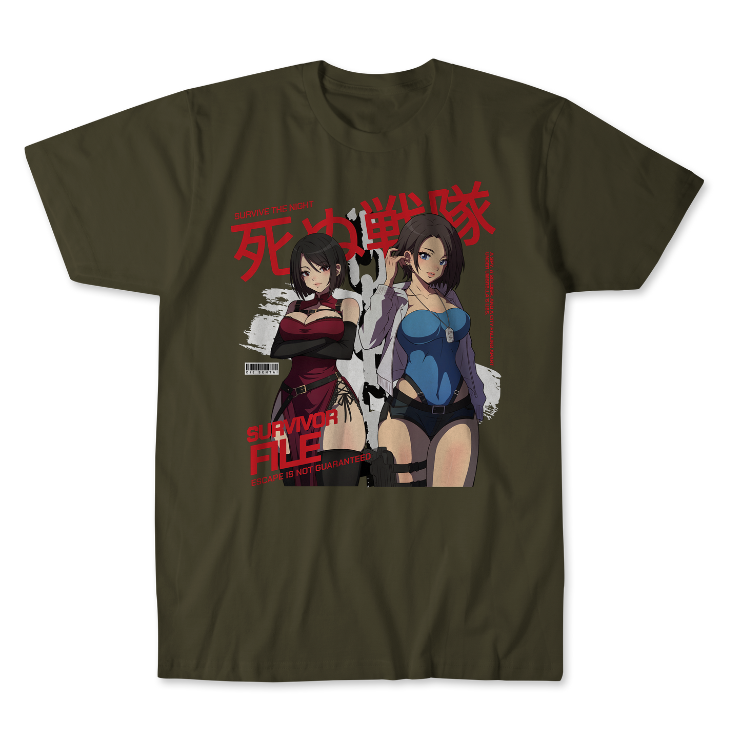 RESIDENT EVIL TEE