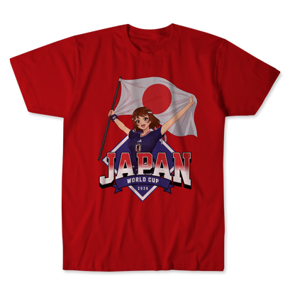 TEAM JAPAN TEE