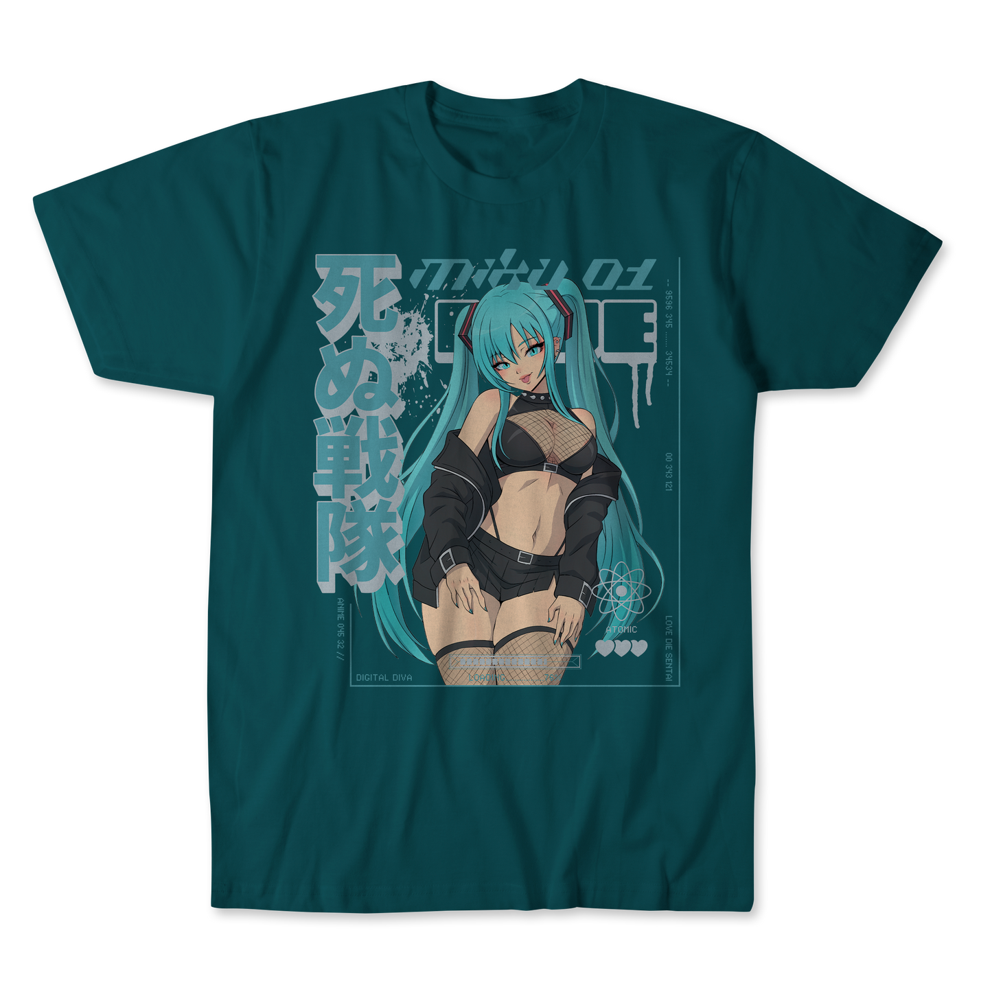 LOVE MIKU TEE BUNDLE