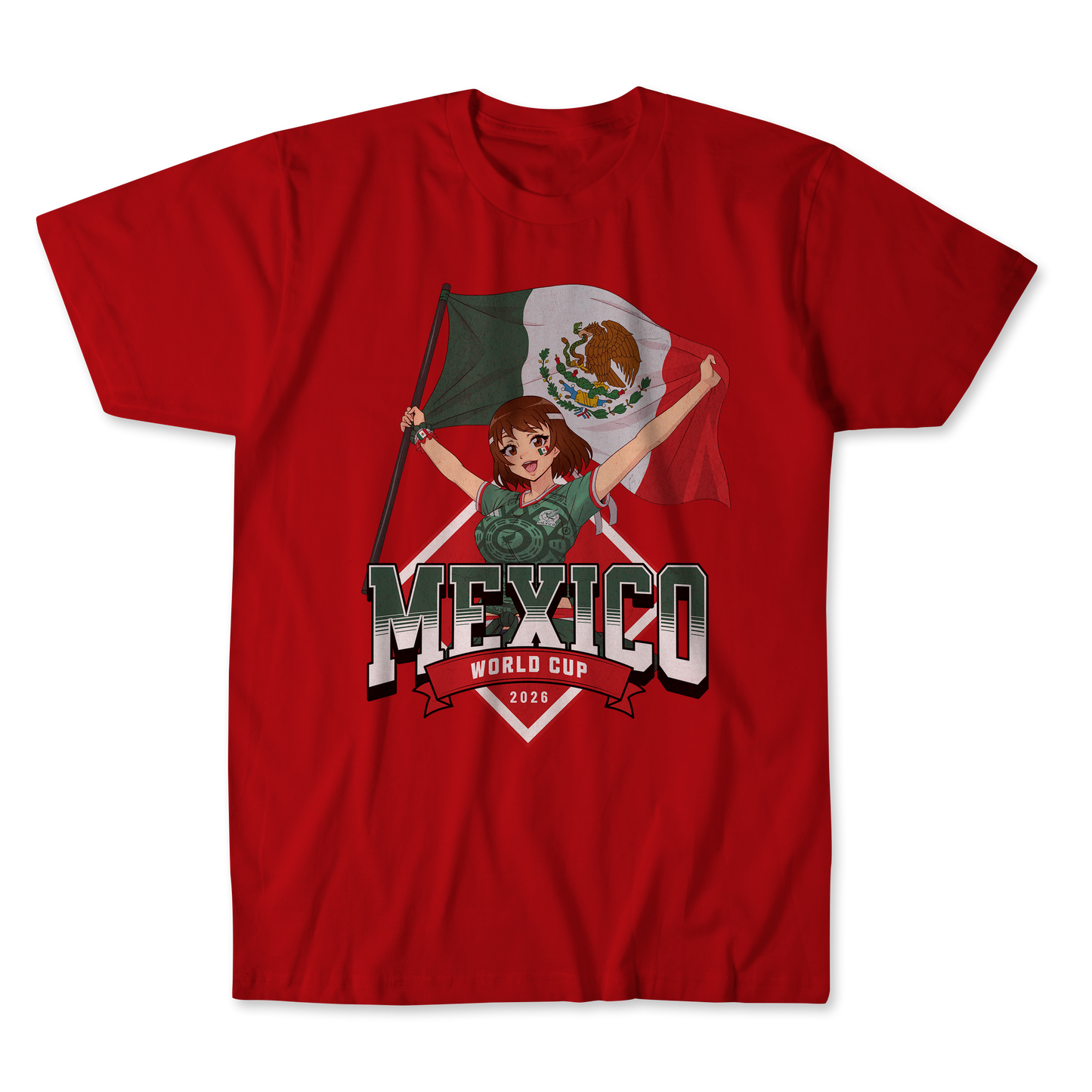 TEAM MEXICO TEE