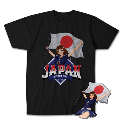 TEAM JAPAN TEE BUNDLE