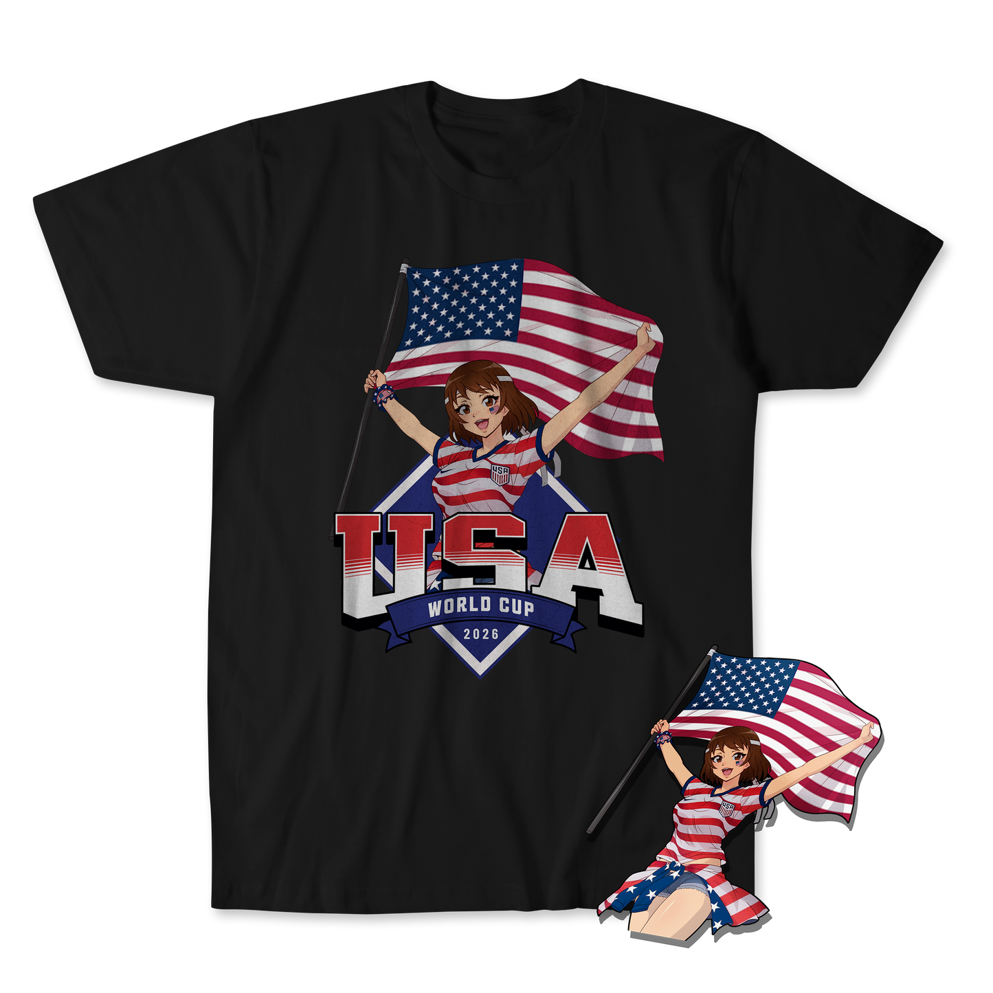 TEAM USA TEE BUNDLE