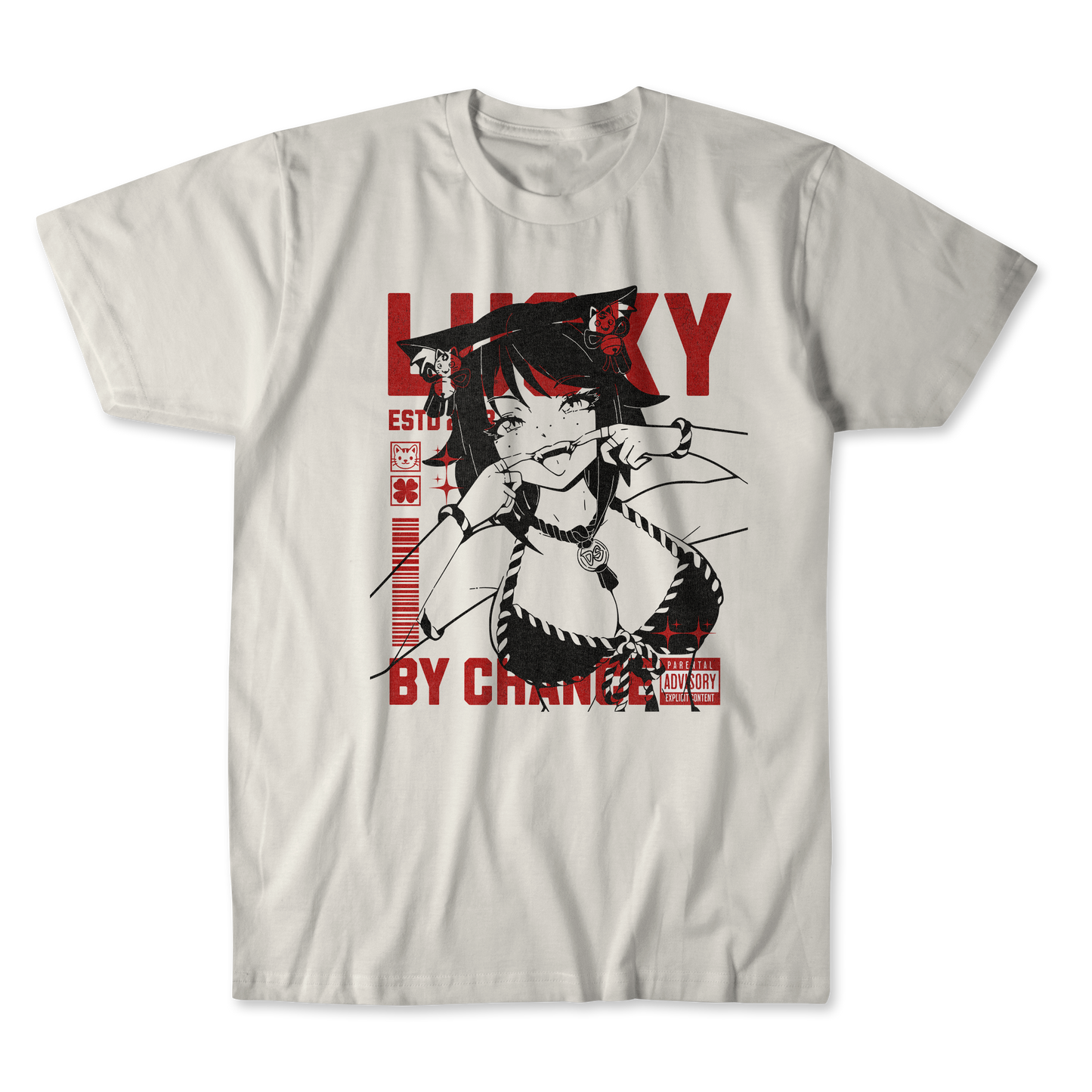 LUCKY CAT MIO TEE
