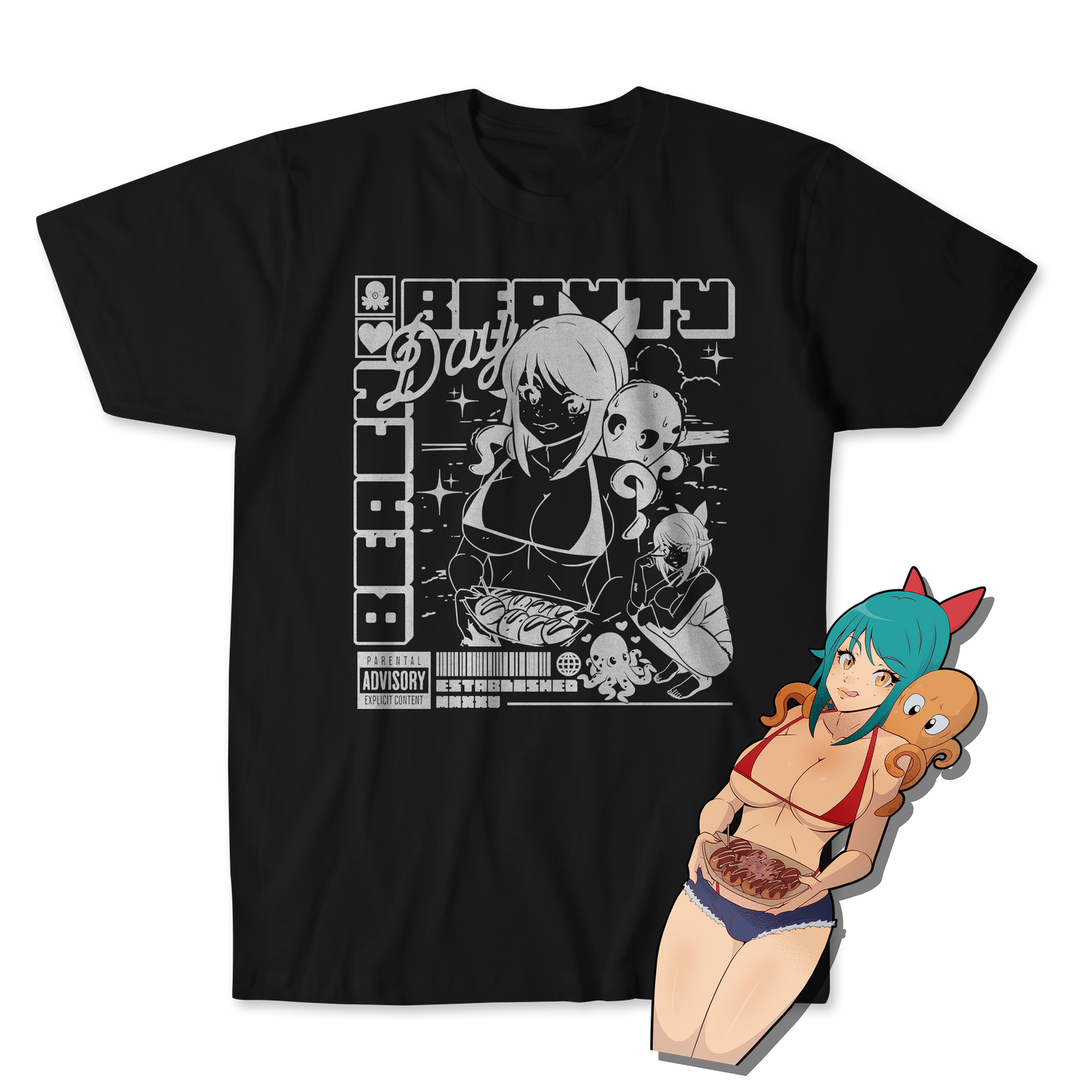 BEACH EPISODE TEE BUNDLE