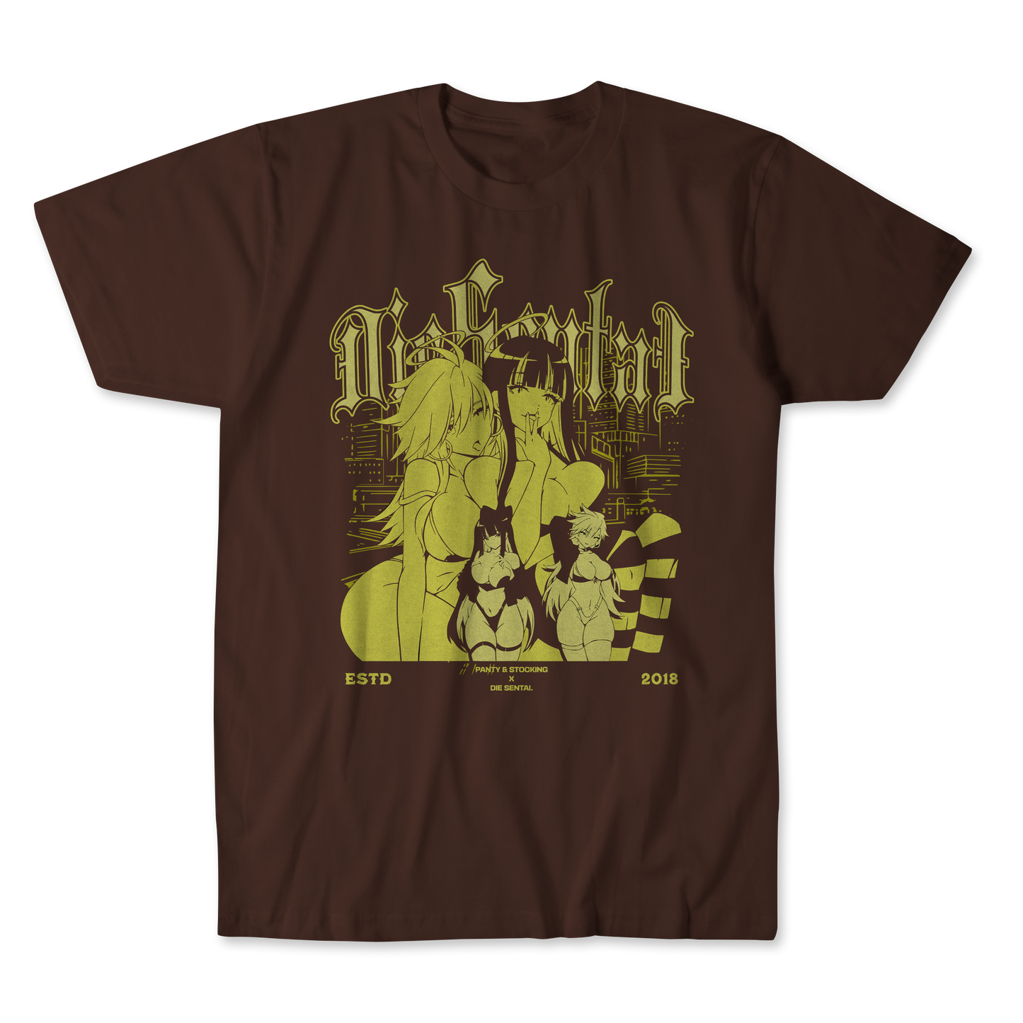 GREEN P&S TEE