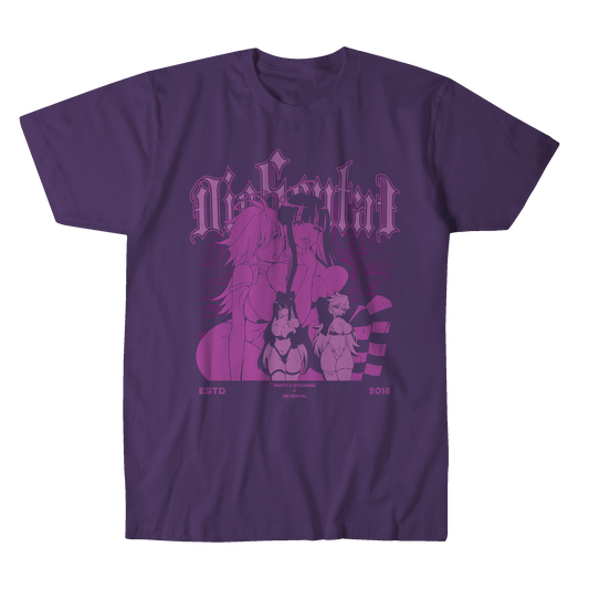 PINK P&S TEE