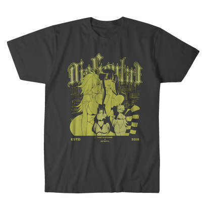 GREEN P&S TEE