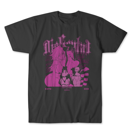 PINK P&S TEE