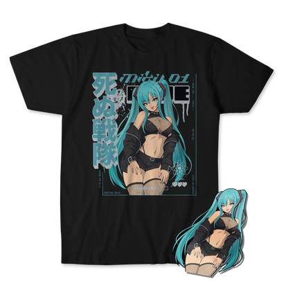 LOVE MIKU TEE BUNDLE