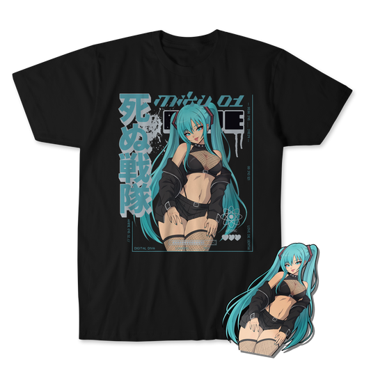 LOVE MIKU TEE BUNDLE