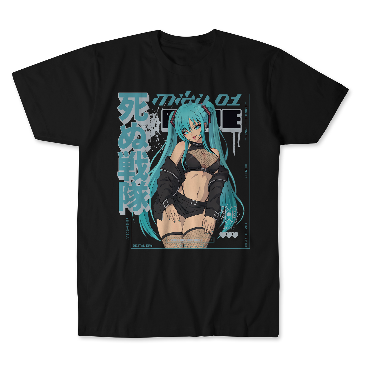 LOVE MIKU TEE BUNDLE