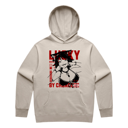 LUCKY CAT MIO RELAXED HOODIE